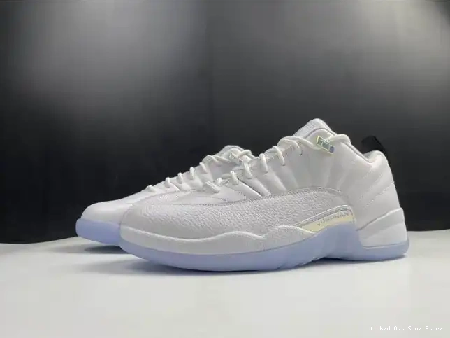 Kick Theory JORDAN LOW AIR EASTER RETRO 12 DB0733-190 (2021) 0514